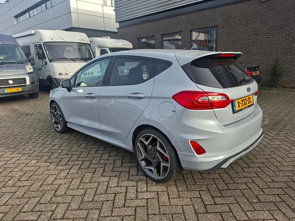 Ford Fiesta Fiësta 1.5 200pk ST 5dr 2020 Grijs Lage Ki uit 2020, foto 7
