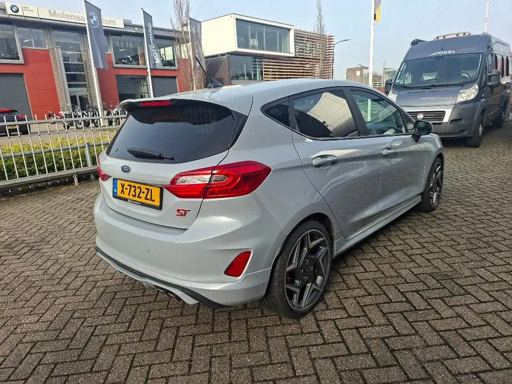 Ford Fiesta Fiësta 1.5 200pk ST 5dr 2020 Grijs Lage Ki uit 2020, foto 8