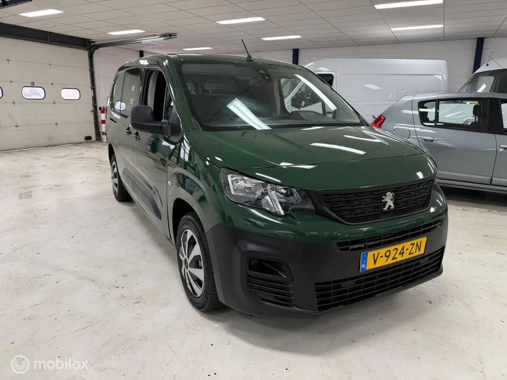 Peugeot Partner Partner 1.6 BlueHDi L2 Airco Cruise uit 2019