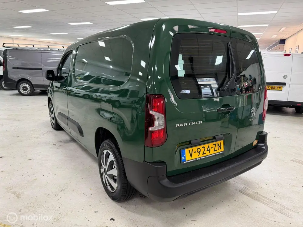 Peugeot Partner Partner 1.6 BlueHDi L2 Airco Cruise uit 2019, foto 4