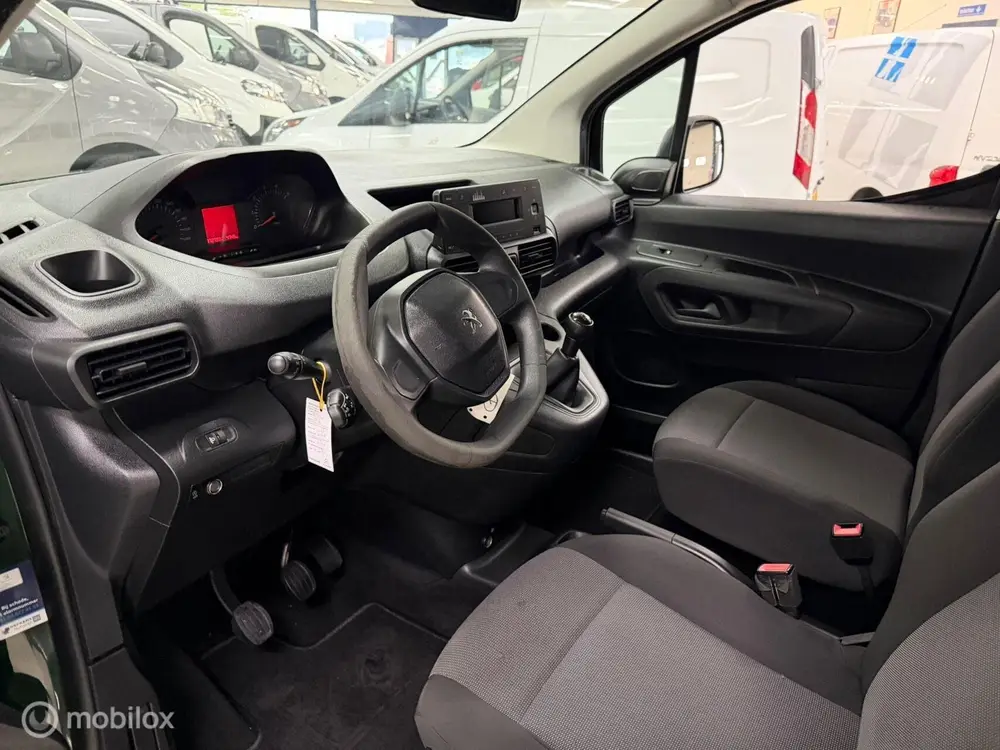Peugeot Partner Partner 1.6 BlueHDi L2 Airco Cruise uit 2019, foto 5