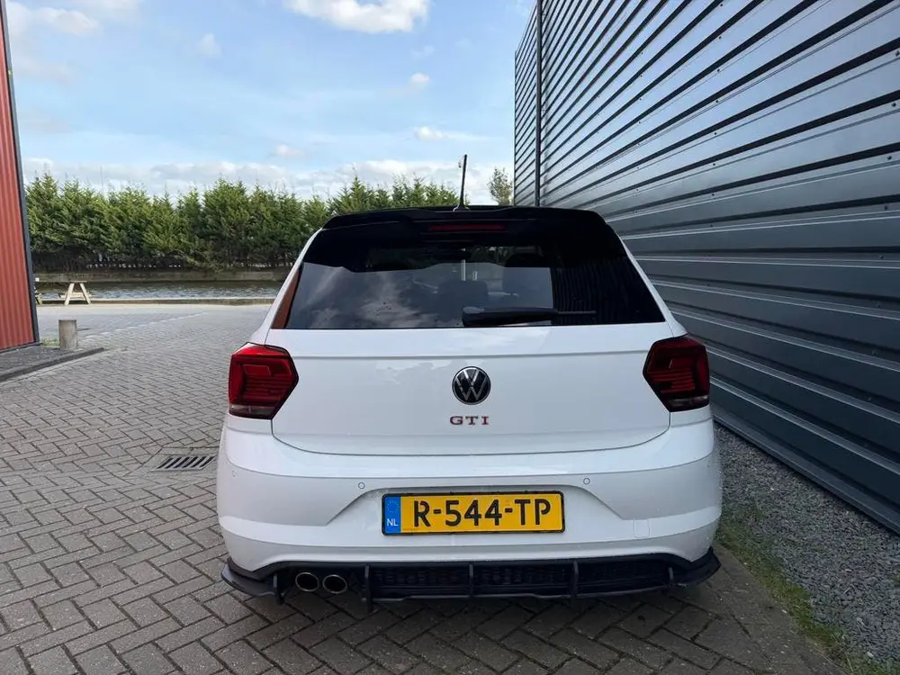 Volkswagen Polo 2.0 TSI 200pk 6-DSG 2020 Wit uit 2020, foto 5