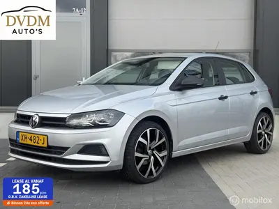 Volkswagen Polo 1.0 nap dealer onderhouden car play garantie uit 2019