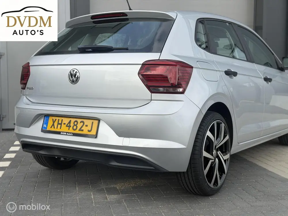 Volkswagen Polo 1.0 nap dealer onderhouden car play garantie uit 2019, foto 6