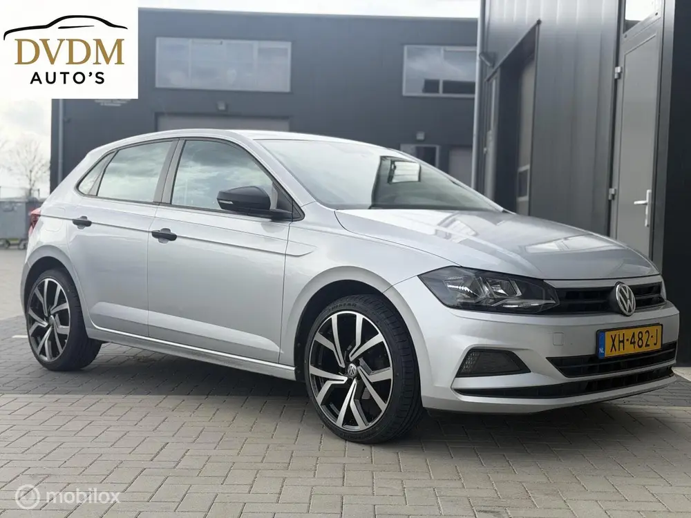Volkswagen Polo 1.0 nap dealer onderhouden car play garantie uit 2019, foto 8