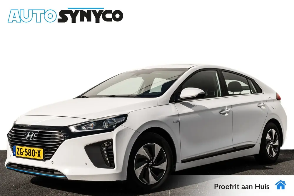 Hyundai IONIQ 1.6 GDi Blue Drive Premium uit 2019