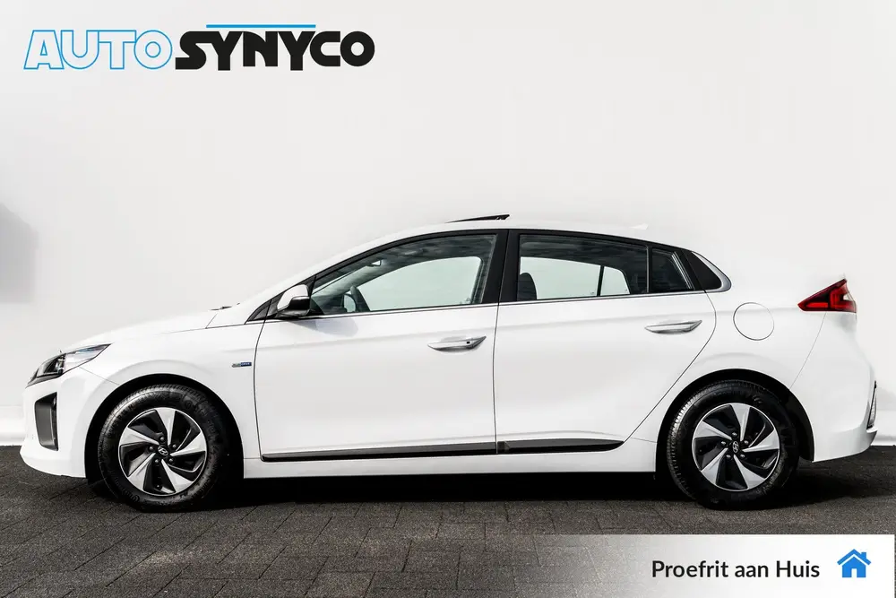 Hyundai IONIQ 1.6 GDi Blue Drive Premium uit 2019, foto 2