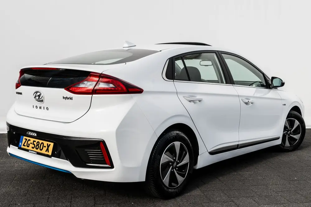 Hyundai IONIQ 1.6 GDi Blue Drive Premium uit 2019, foto 6