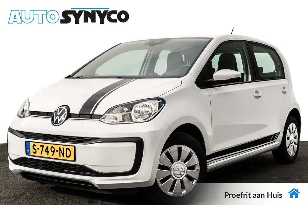 Volkswagen Up! 1.0 5 Drs. | 24.625 Km | Org NL | Lane Assist uit 2023