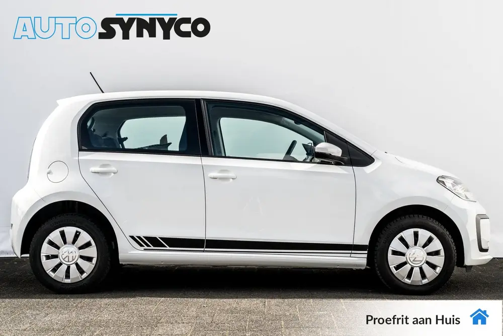 Volkswagen Up! 1.0 5 Drs. | 24.625 Km | Org NL | Lane Assist uit 2023, foto 4