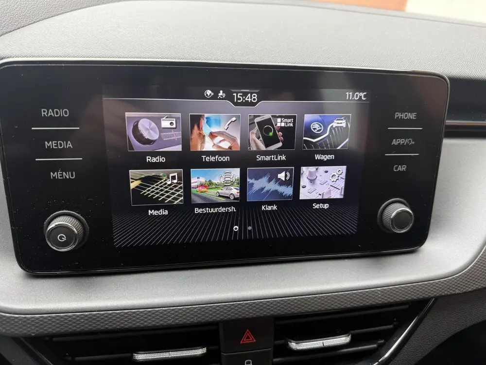 Skoda Kamiq 1.0 TSI Active stoelverwarming winterwiele uit 2021, foto 12
