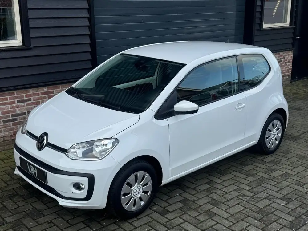 Volkswagen Up! VW UP 1.0 Up! Camera, Cruise, Stoelverw., Parkeersens., BTW uit 2022, foto 20
