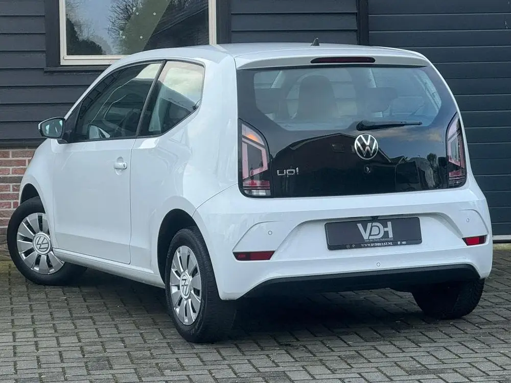 Volkswagen Up! VW UP 1.0 Up! Camera, Cruise, Stoelverw., Parkeersens., BTW uit 2022, foto 3
