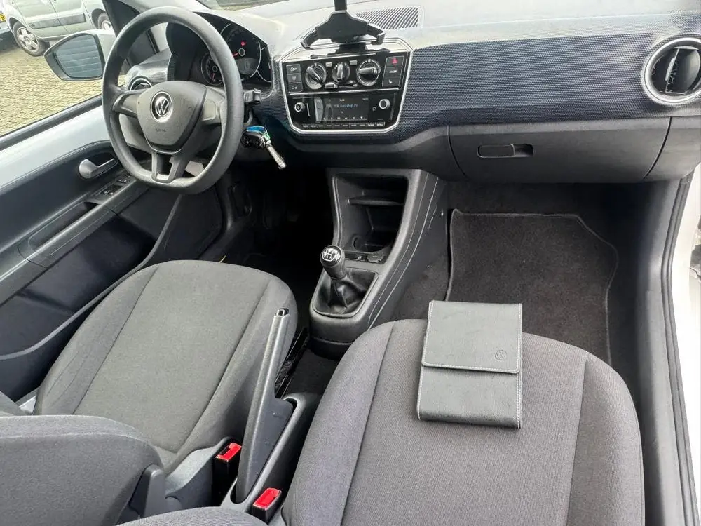Volkswagen Up! VW UP 1.0 Up! Camera, Cruise, Stoelverw., Parkeersens., BTW uit 2022, foto 4