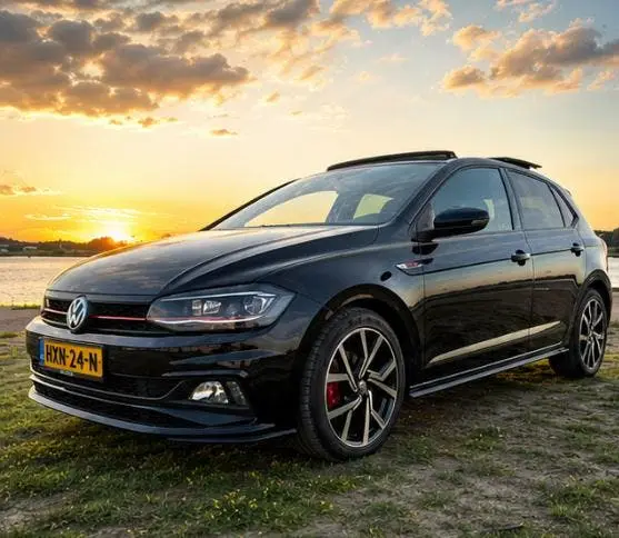 Volkswagen Polo 2.0 TSI 200pk 6-DSG 2019 Zwart uit 2019