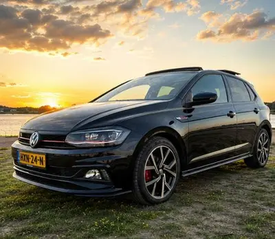 Volkswagen Polo 2.0 TSI 200pk 6-DSG 2019 Zwart uit 2019