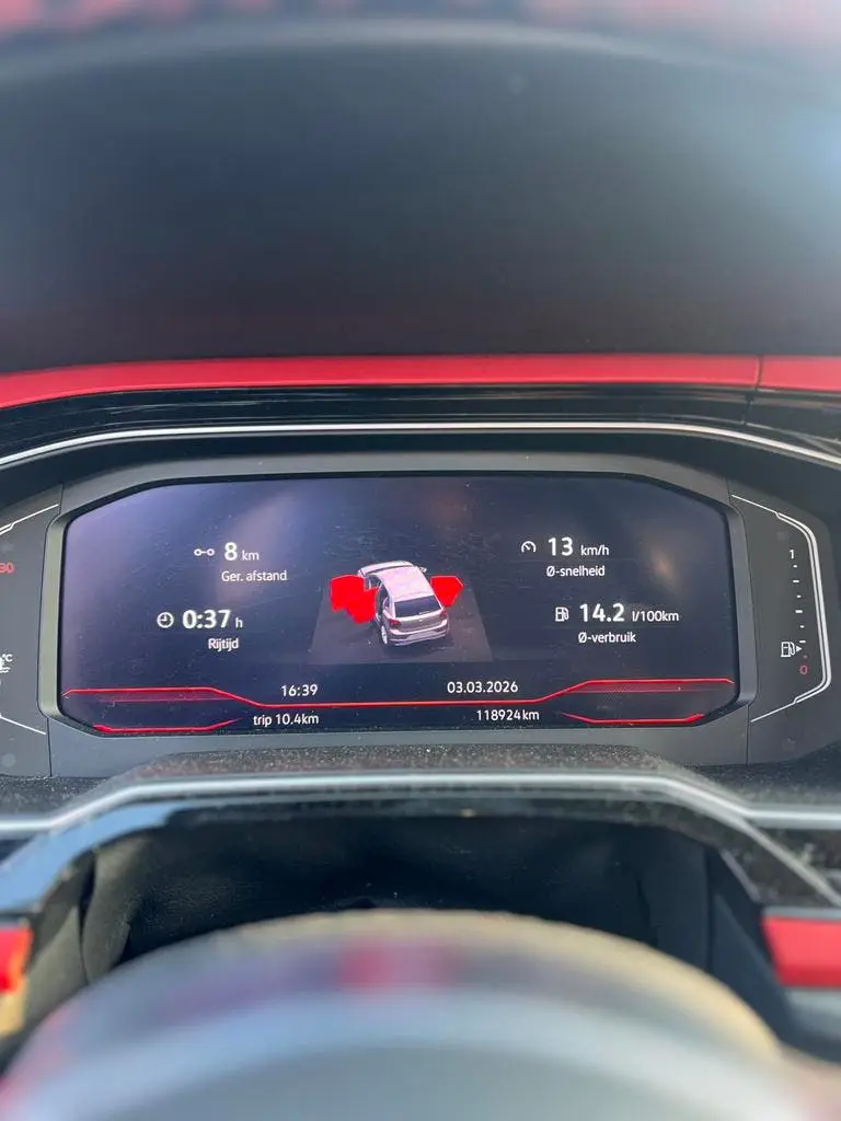 Volkswagen Polo 2.0 TSI 200pk 6-DSG 2019 Zwart uit 2019, foto 3
