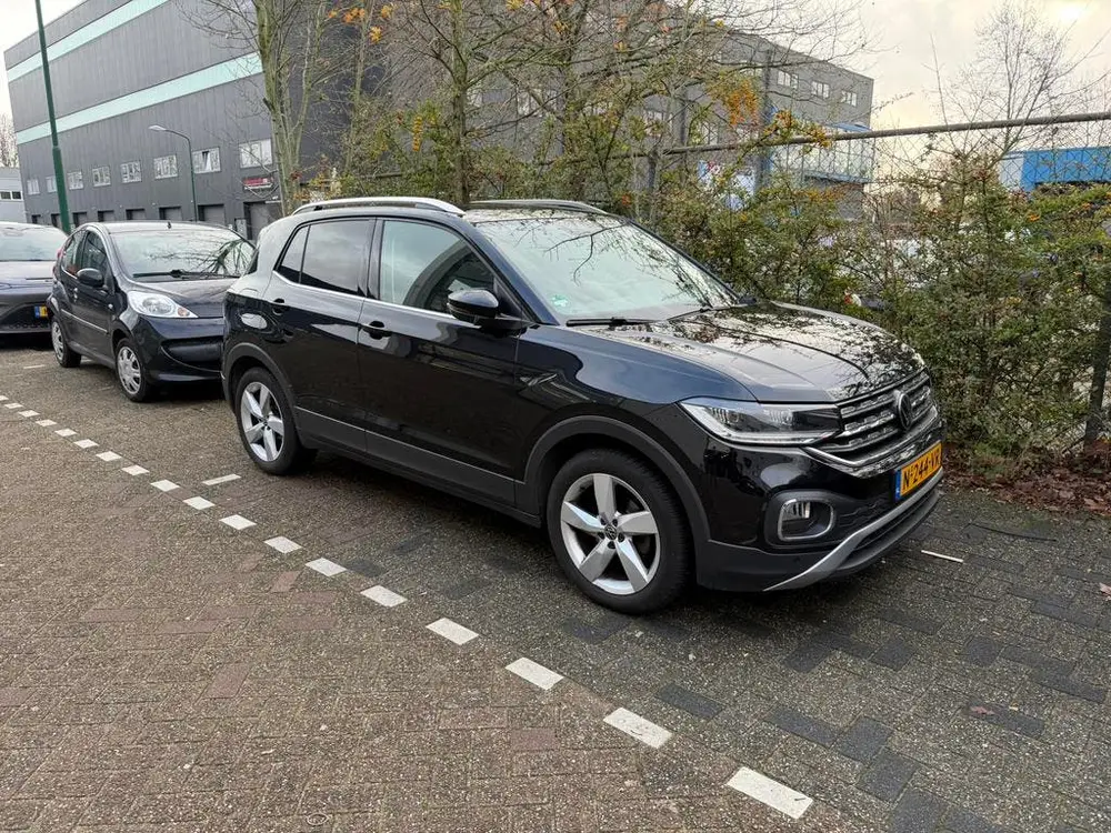 Volkswagen T-Cross 1.0 TSI 110pk 2022 Zwart uit 2022, foto 9