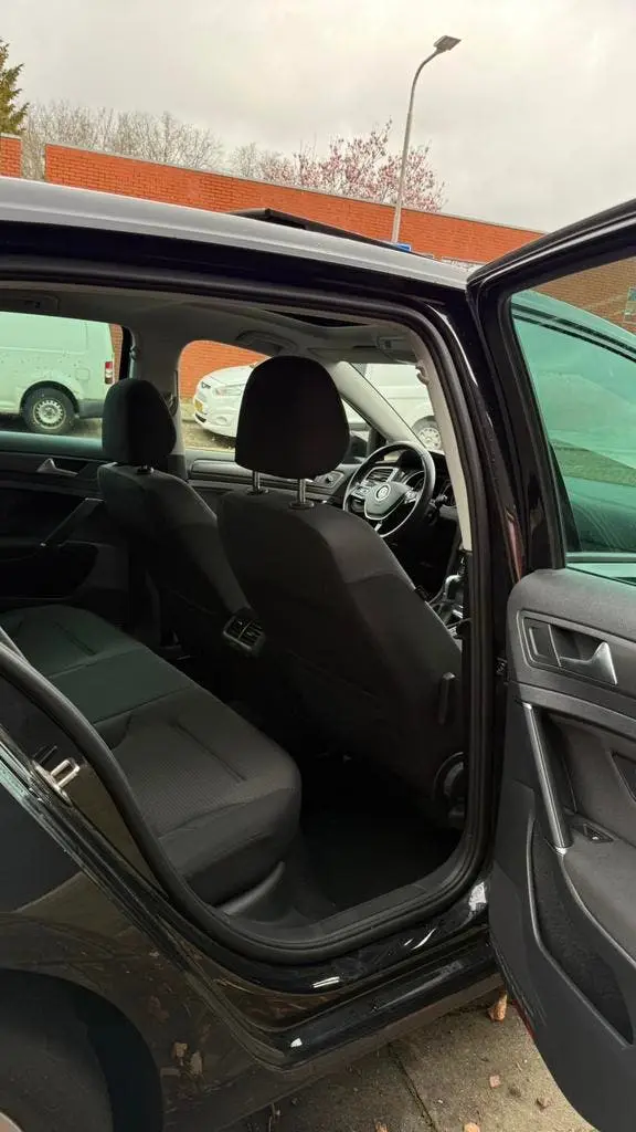 Volkswagen Golf VII Golf 7.5 1.5 TSI 130pk Bluemotion 2019 Zwart uit 2019, foto 11