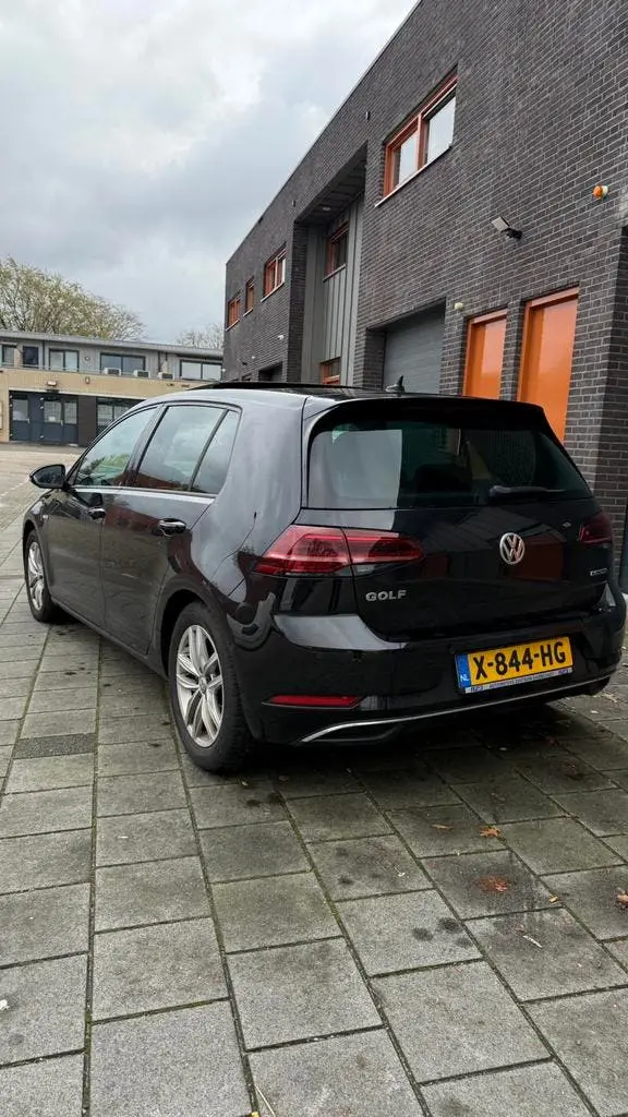 Volkswagen Golf VII Golf 7.5 1.5 TSI 130pk Bluemotion 2019 Zwart uit 2019, foto 14