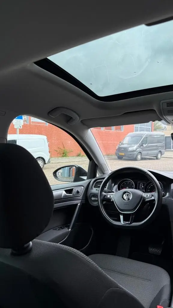 Volkswagen Golf VII Golf 7.5 1.5 TSI 130pk Bluemotion 2019 Zwart uit 2019, foto 5