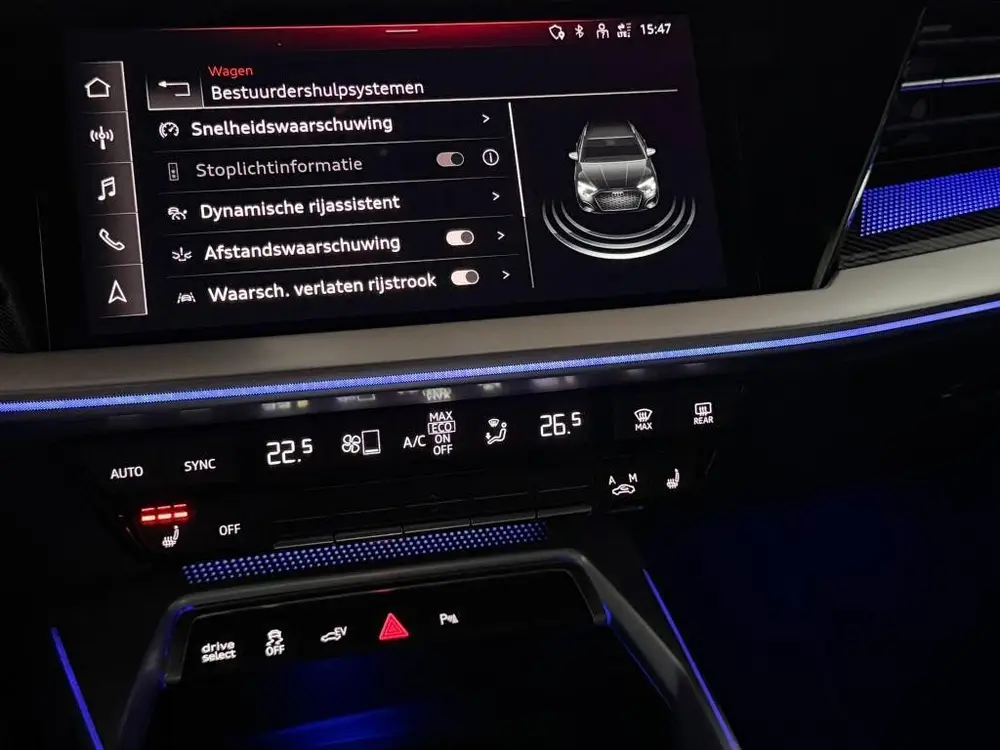 Audi A3 A3 40 Tfsi e 204pk Phev S-tronic 2023 Grij uit 2023, foto 12