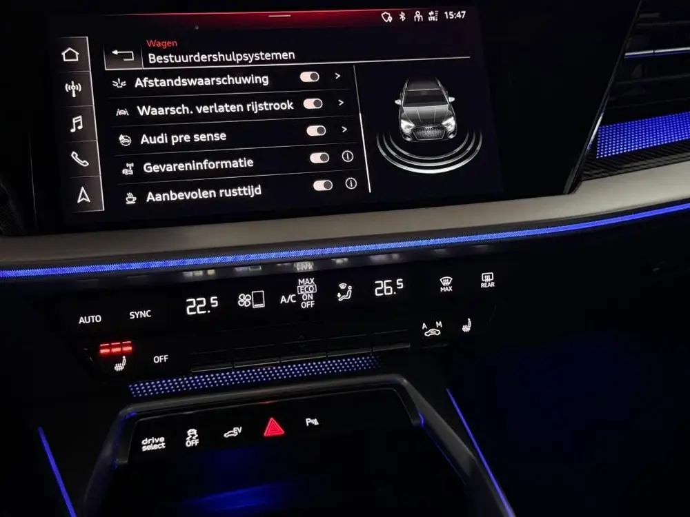 Audi A3 A3 40 Tfsi e 204pk Phev S-tronic 2023 Grij uit 2023, foto 5