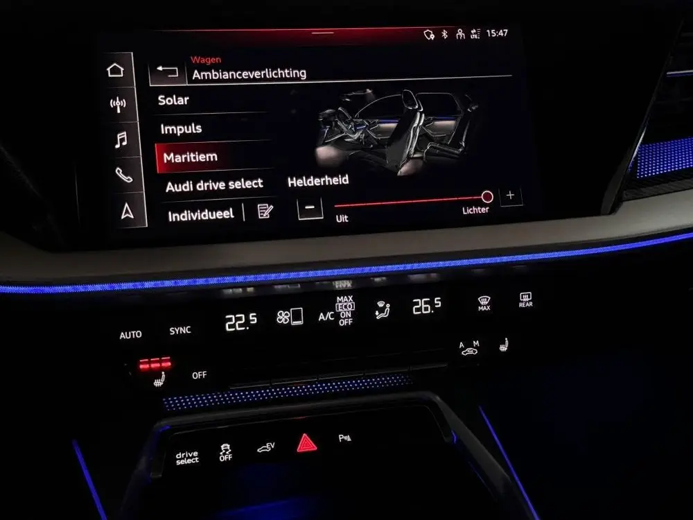 Audi A3 A3 40 Tfsi e 204pk Phev S-tronic 2023 Grij uit 2023, foto 7