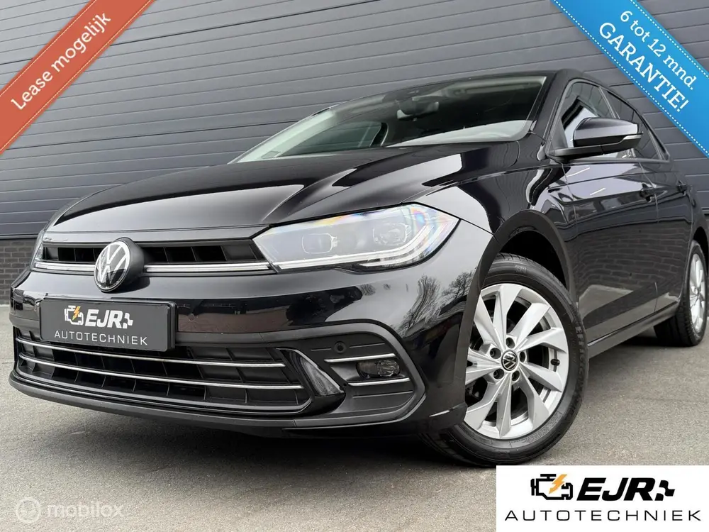 Volkswagen Polo 1.0 TSI Style VOL! CLIMA*ADABCR*PDC*CARPLAY* uit 2023