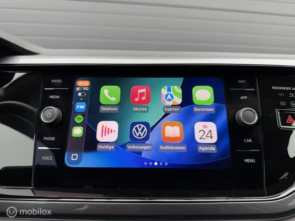Volkswagen Polo 1.0 TSI Style VOL! CLIMA*ADABCR*PDC*CARPLAY* uit 2023, foto 7
