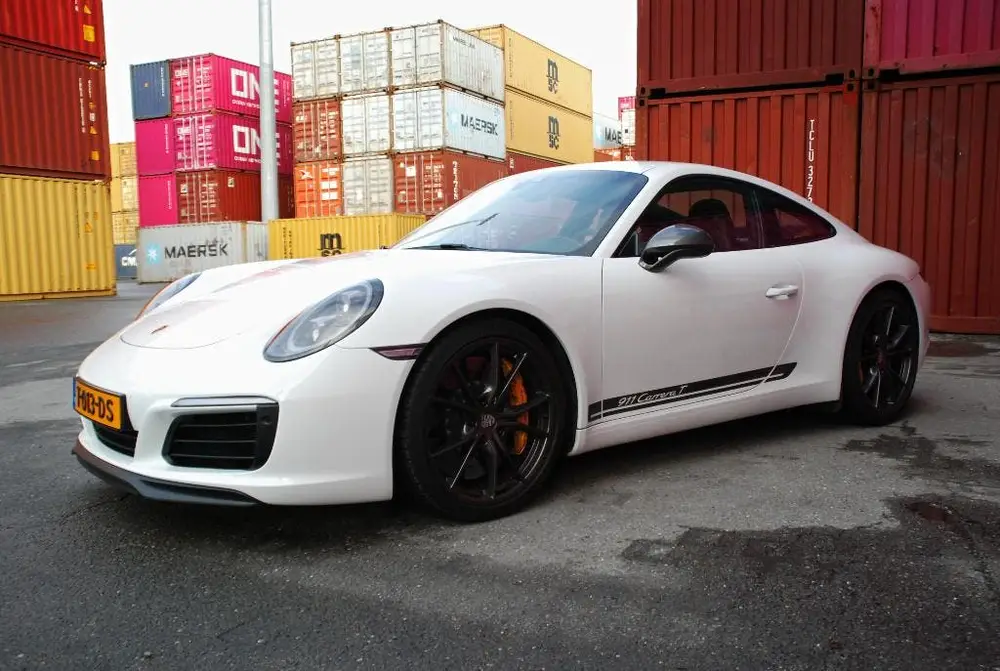 Porsche 911 991.2 Carrera T - Manueel - PCCB - PDLS+ uit 2019, foto 2