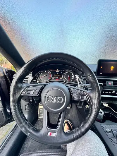 Audi A5 A5 2.0 Tfsi Mhev 190pk S Tronic 2019 Groen uit 2019