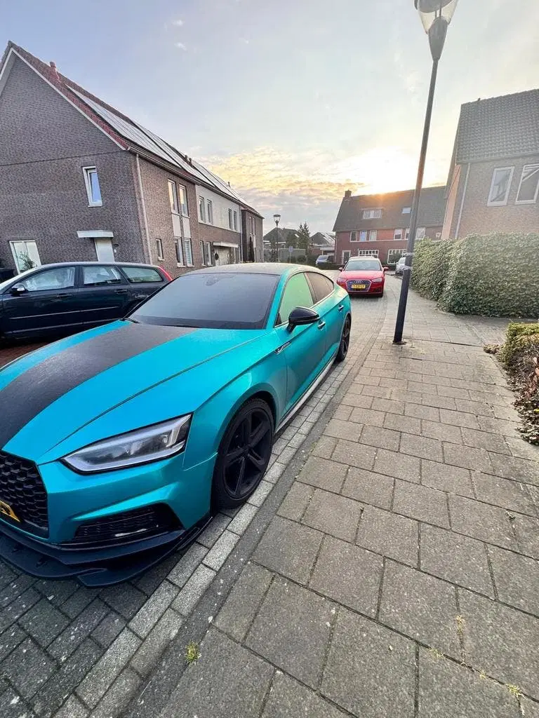 Audi A5 A5 2.0 Tfsi Mhev 190pk S Tronic 2019 Groen uit 2019, foto 3