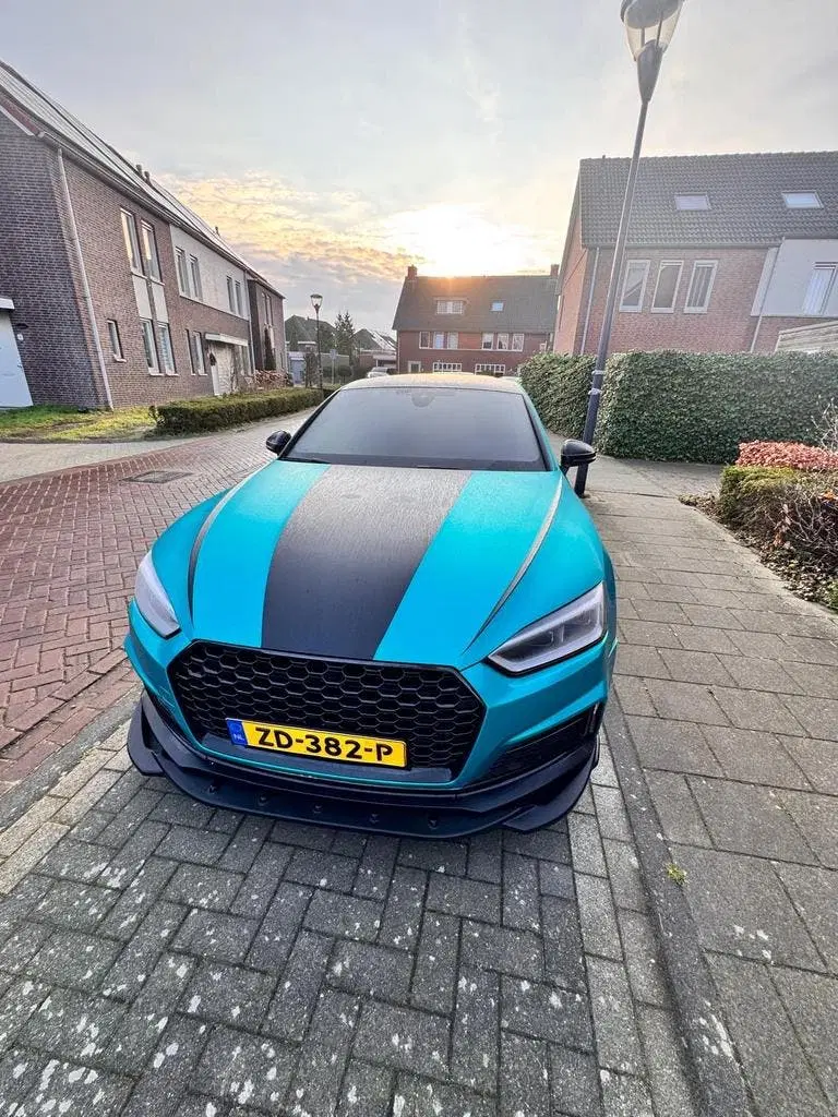 Audi A5 A5 2.0 Tfsi Mhev 190pk S Tronic 2019 Groen uit 2019, foto 4