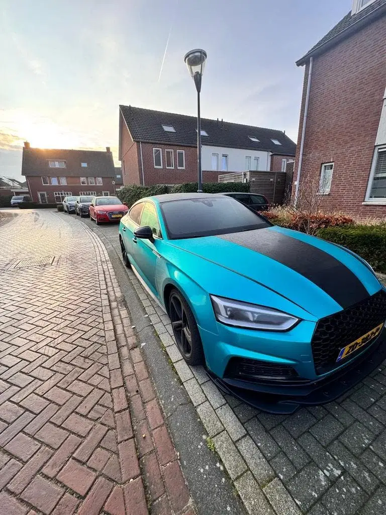 Audi A5 A5 2.0 Tfsi Mhev 190pk S Tronic 2019 Groen uit 2019, foto 5
