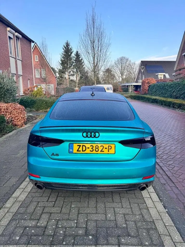 Audi A5 A5 2.0 Tfsi Mhev 190pk S Tronic 2019 Groen uit 2019, foto 6