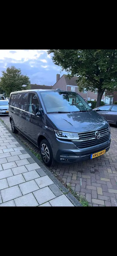 Volkswagen Transporter 2.0 TDI 150pk L2h1-NogFabrieksgarantie uit 2022