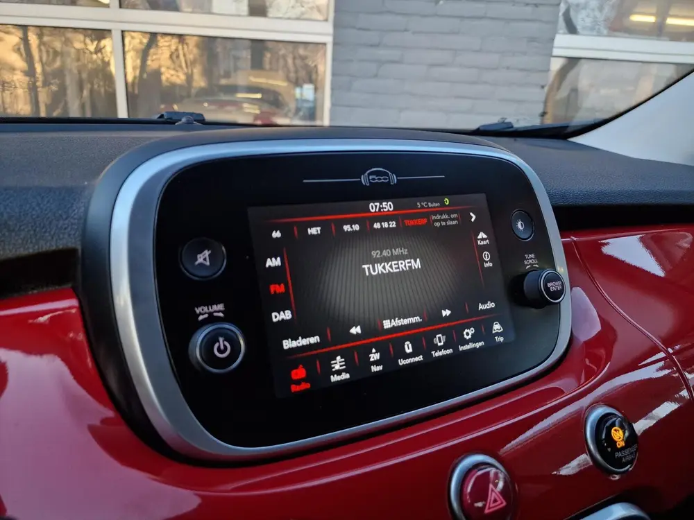 Fiat 500 1.0 GSE Lounge|Adaptiefcruise|Trekhaak|Camera|PDC uit 2019, foto 10