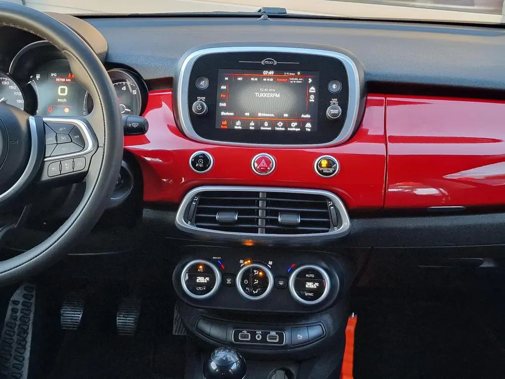Fiat 500 1.0 GSE Lounge|Adaptiefcruise|Trekhaak|Camera|PDC uit 2019, foto 14