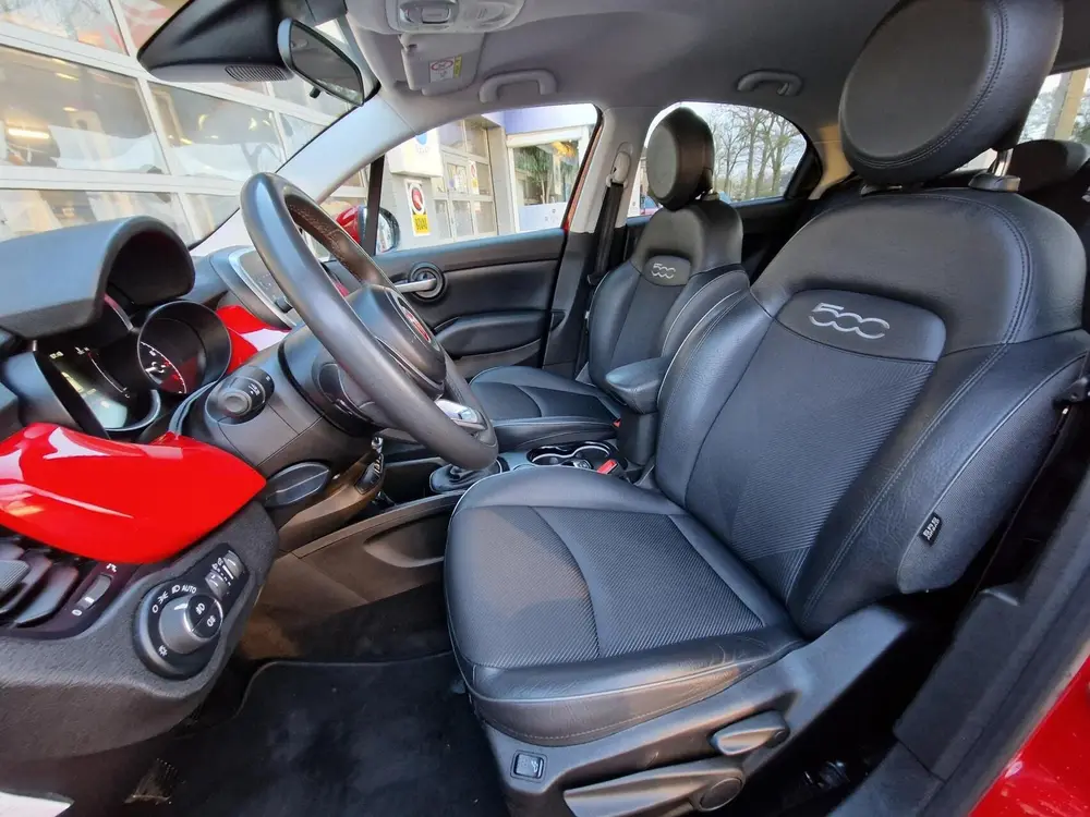 Fiat 500 1.0 GSE Lounge|Adaptiefcruise|Trekhaak|Camera|PDC uit 2019, foto 5