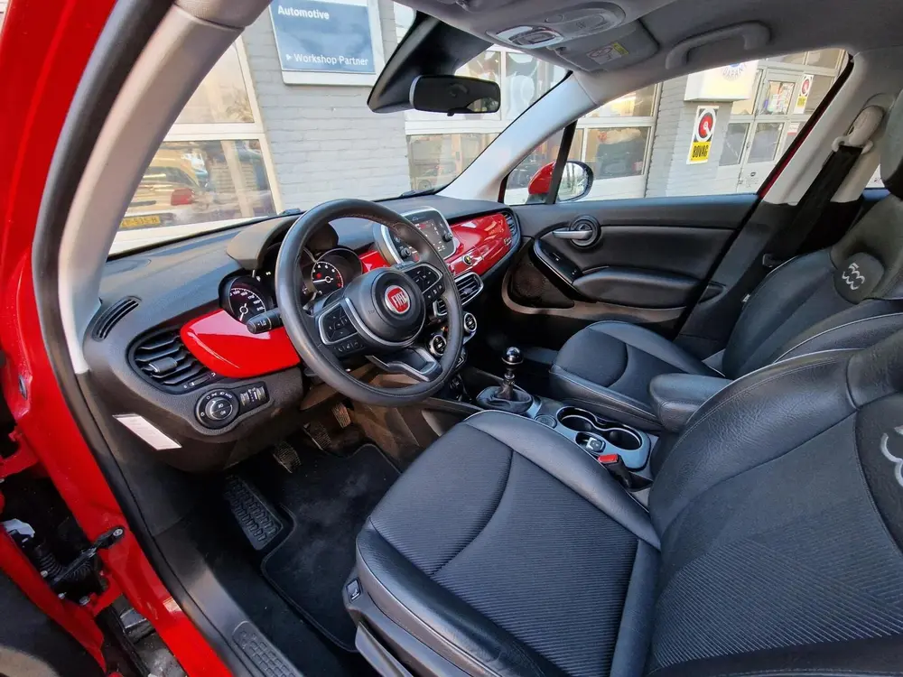 Fiat 500 1.0 GSE Lounge|Adaptiefcruise|Trekhaak|Camera|PDC uit 2019, foto 7