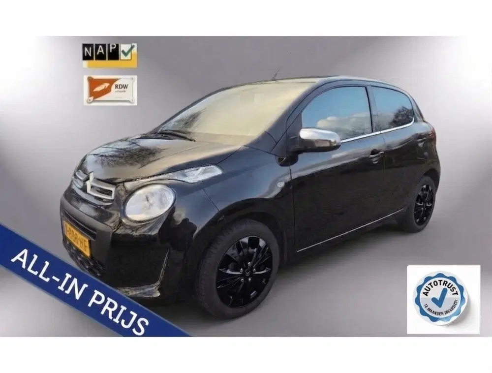 Citroën C1 12 mnd garantie pakket inc Citroën C1 1.0 uit 2021