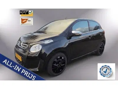Citroën C1 12 mnd garantie pakket inc Citroën C1 1.0 uit 2021