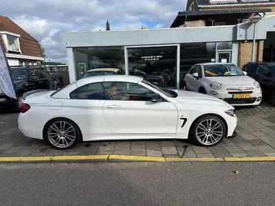 BMW 4-serie 420i Cabrio M Sport Shadow-Line Individual uit 2019