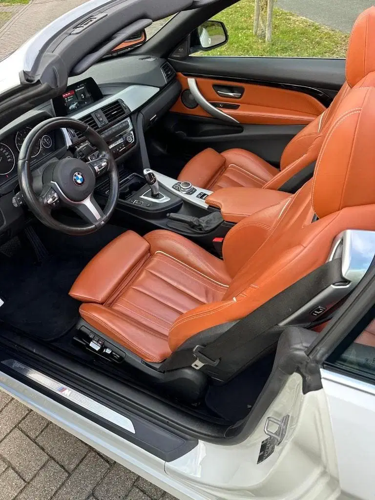 BMW 4-serie 420i Cabrio M Sport Shadow-Line Individual uit 2019, foto 12