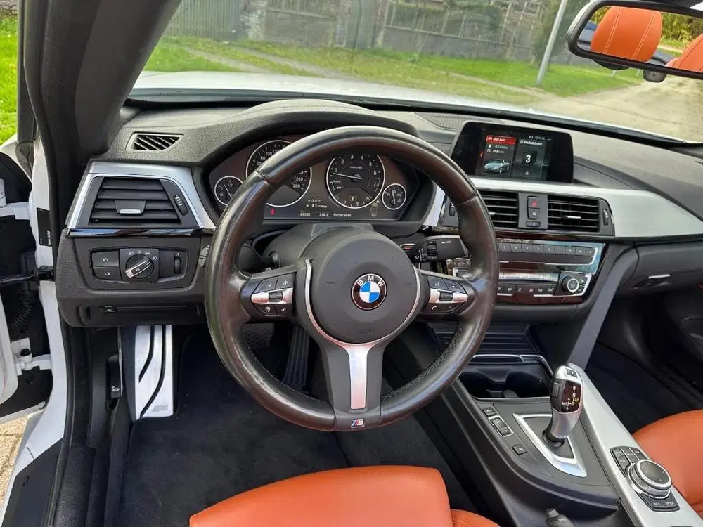 BMW 4-serie 420i Cabrio M Sport Shadow-Line Individual uit 2019, foto 13