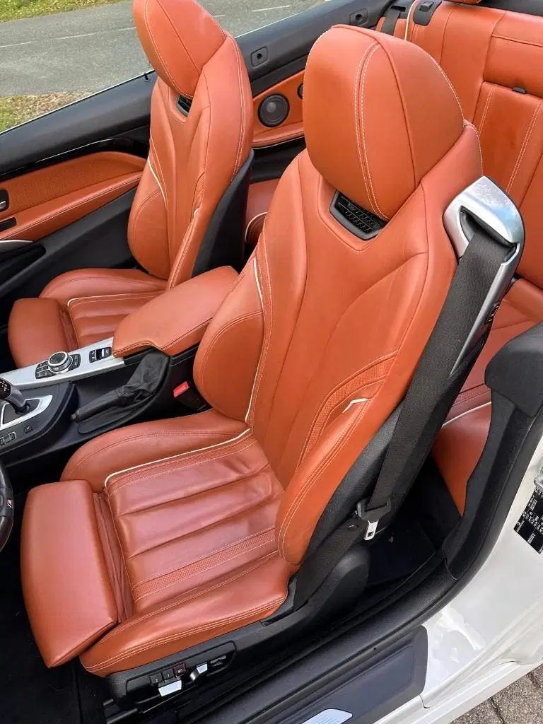 BMW 4-serie 420i Cabrio M Sport Shadow-Line Individual uit 2019, foto 15