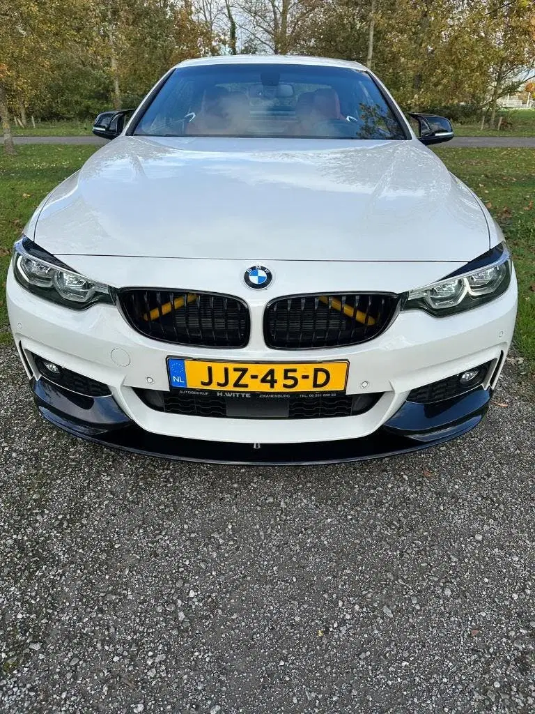 BMW 4-serie 420i Cabrio M Sport Shadow-Line Individual uit 2019, foto 3