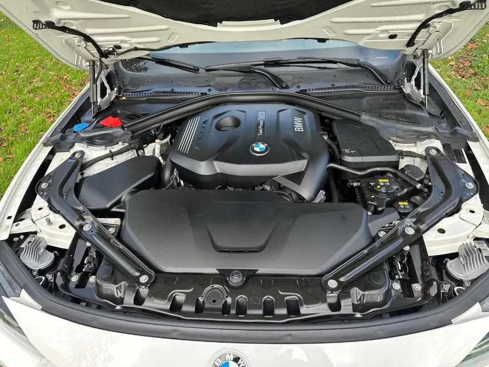 BMW 4-serie 420i Cabrio M Sport Shadow-Line Individual uit 2019, foto 9