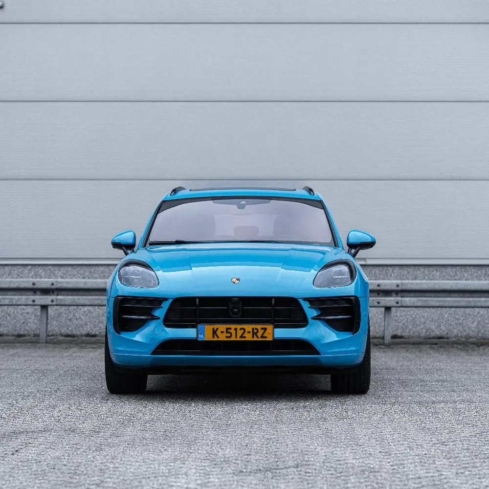 Porsche Macan 2.0 2019 Miami Blue Vol opties uit 2019, foto 2